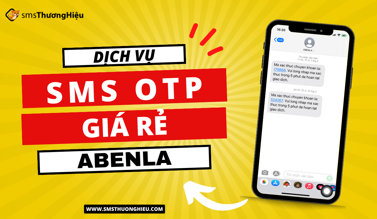 SMS OTP giá rẻ