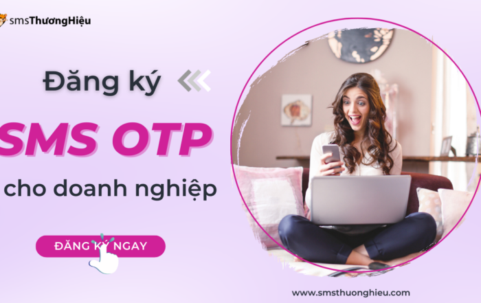 Đăng ký sms otp