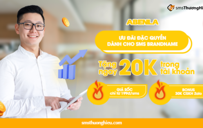 Đăng ký sms brandname