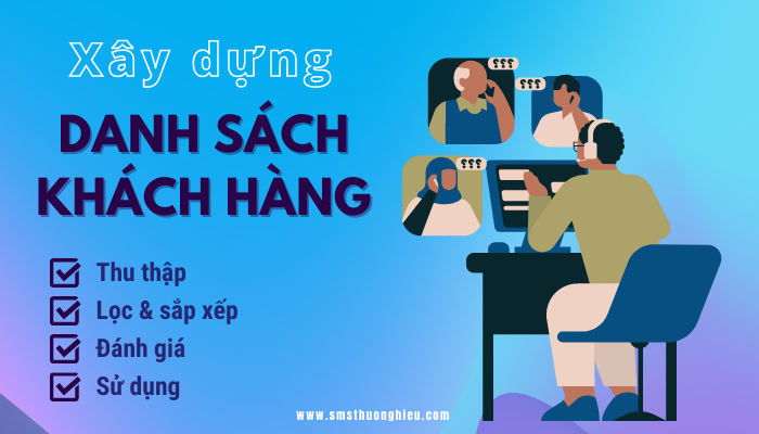 Xây dựng danh sách khách hàng