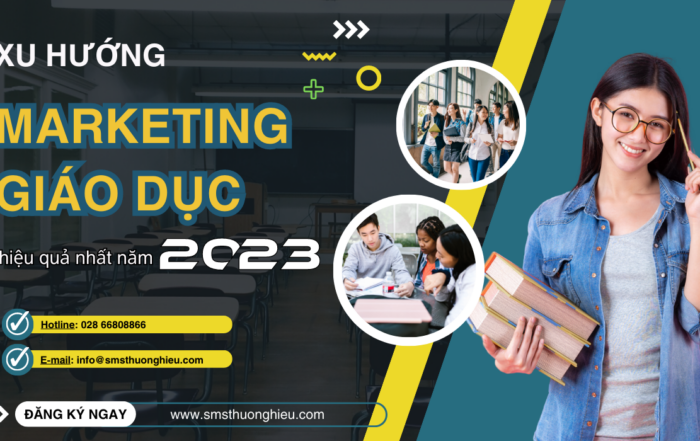 Xu hướng marketing giáo dục 2023