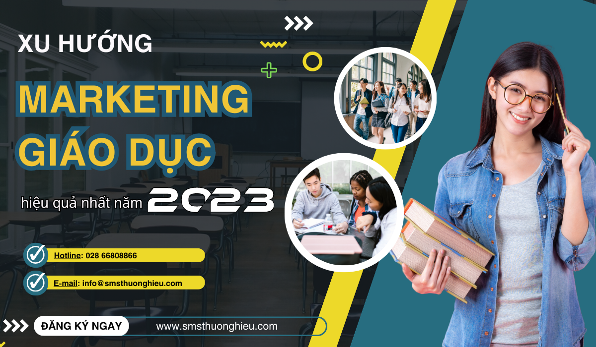 Xu hướng marketing giáo dục 2023