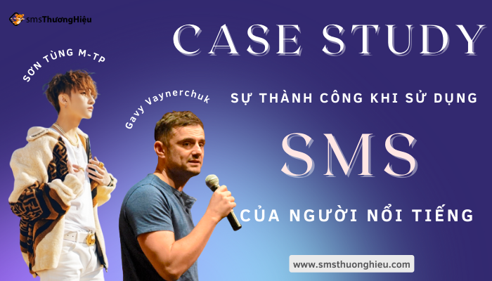 sự thành công khi sử dụng sms của người nổi tiếng