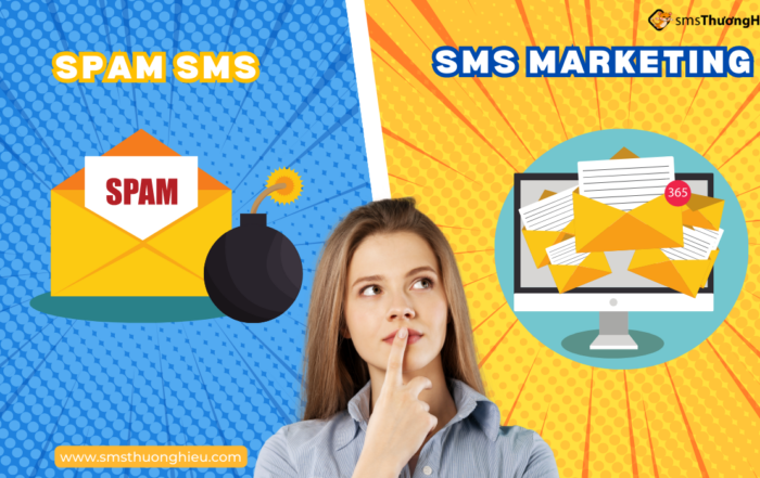 Marketing trong sms có phải là spam sms