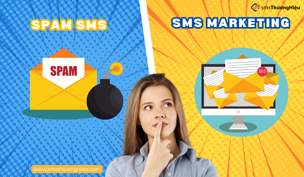 Marketing trong sms có phải là spam sms