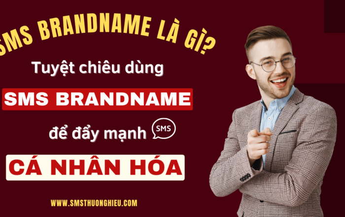SMS Brandname là gì?
