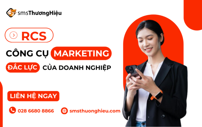 rcs cong cu marketing