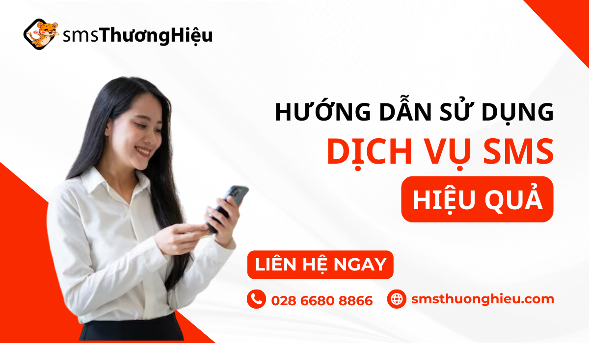 hướng dẫn sử dụng sms