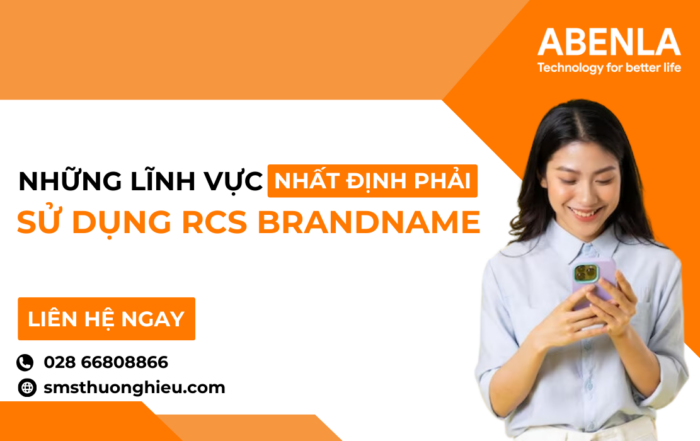 RCS Brandname lĩnh vực sử dụng