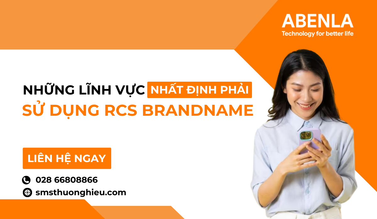 RCS Brandname lĩnh vực sử dụng