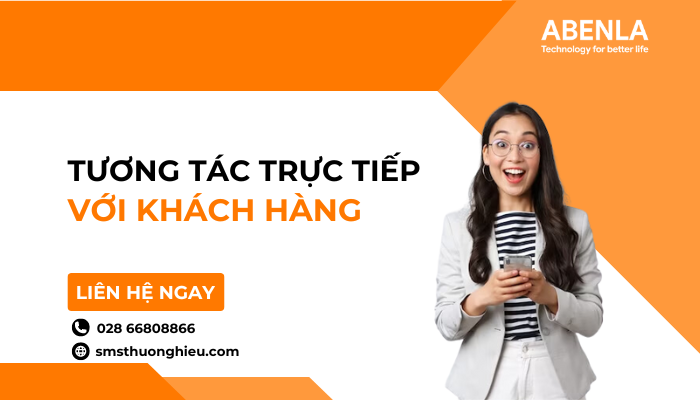 tương tác trực tiếp