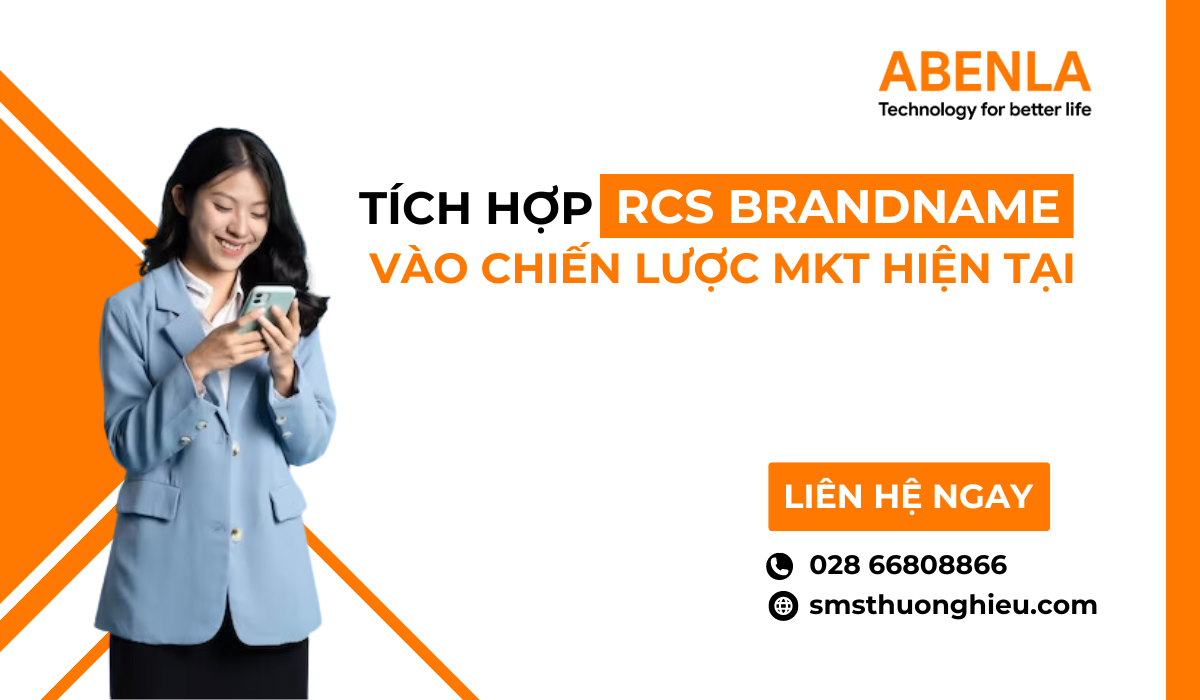 tích hợp rcs brandname