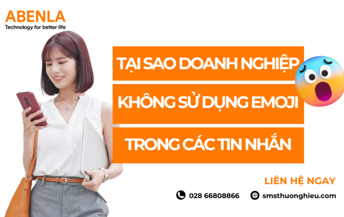 emoji trong tin nhắn