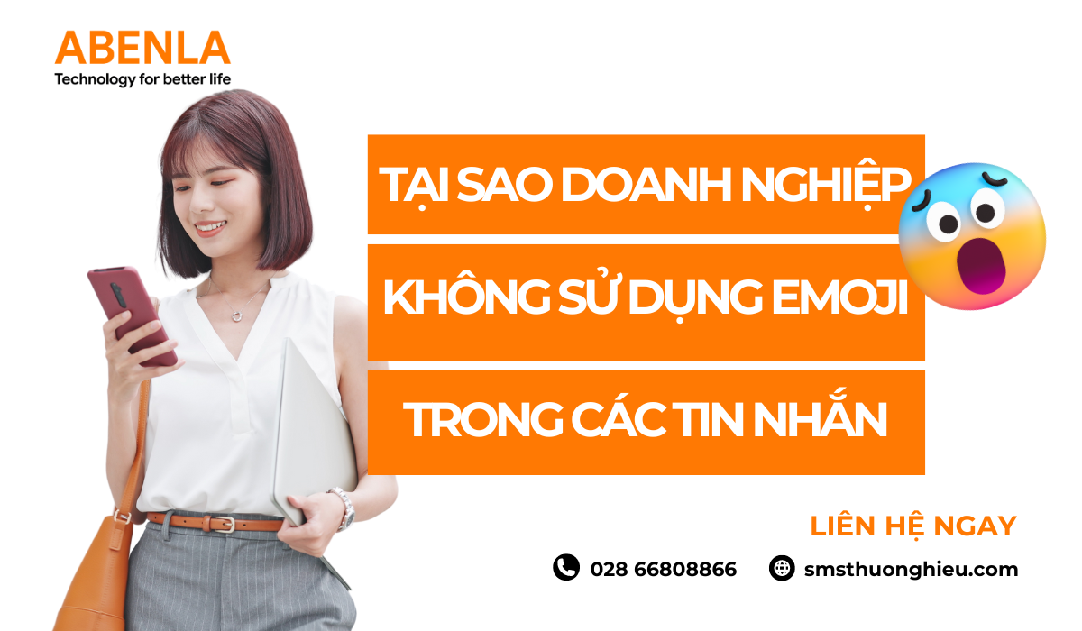 emoji trong tin nhắn