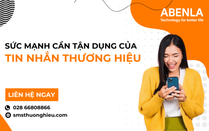 tin nhắn thương hiệu