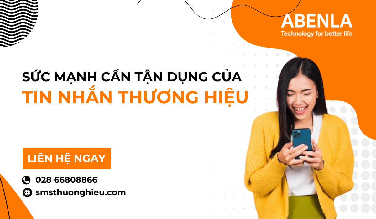 tin nhắn thương hiệu