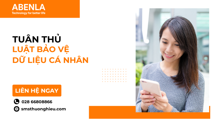 sms otp dữ liệu cá nhân