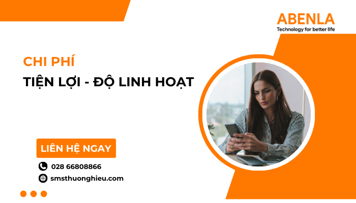 tiện lợi và độ linh hoạt