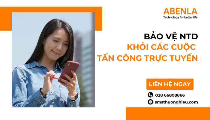 sms otp tấn công trực tuyến