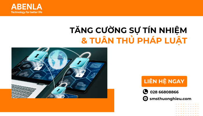 tăng cường sự tín nhiệm