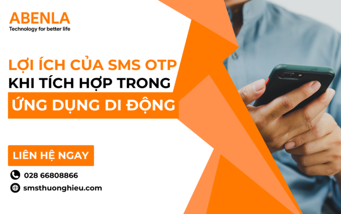 sms otp tích hợp ứng dụng di động