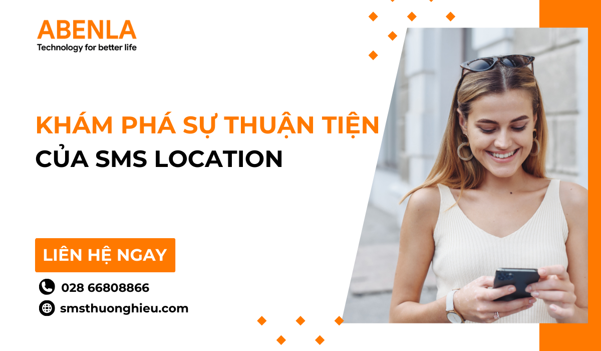 sms location thuận tiện