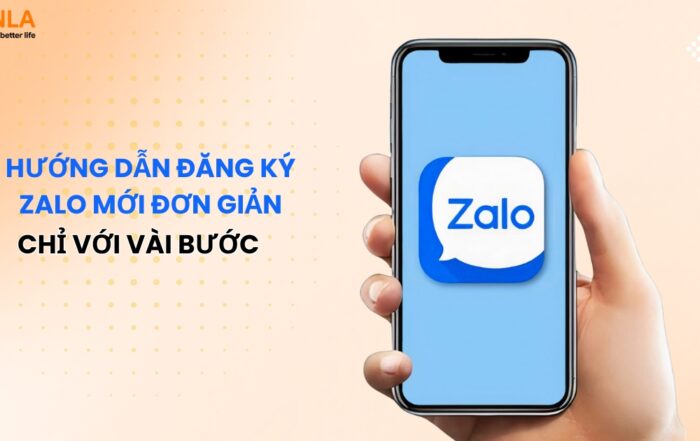 đăng ký Zalo mới
