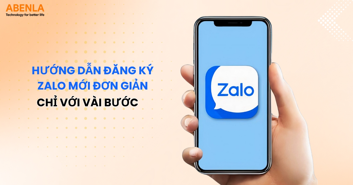đăng ký Zalo mới