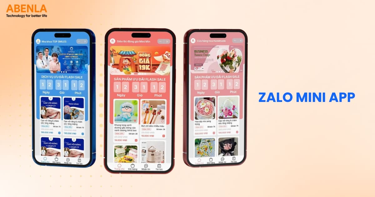 Gian hàng trực tuyến Zalo Shop