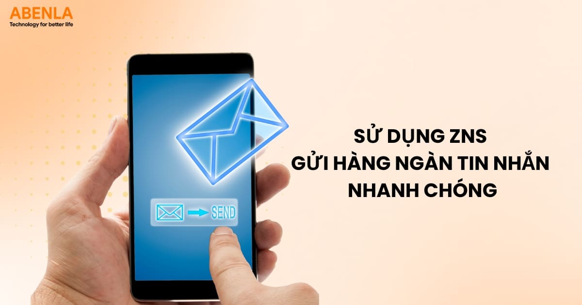 Sử dụng ZNS gửi hàng ngàn tin nhắn