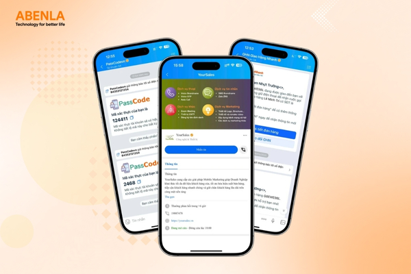 Ứng dụng (App) tự động hóa việc gửi tin nhắn ZNS