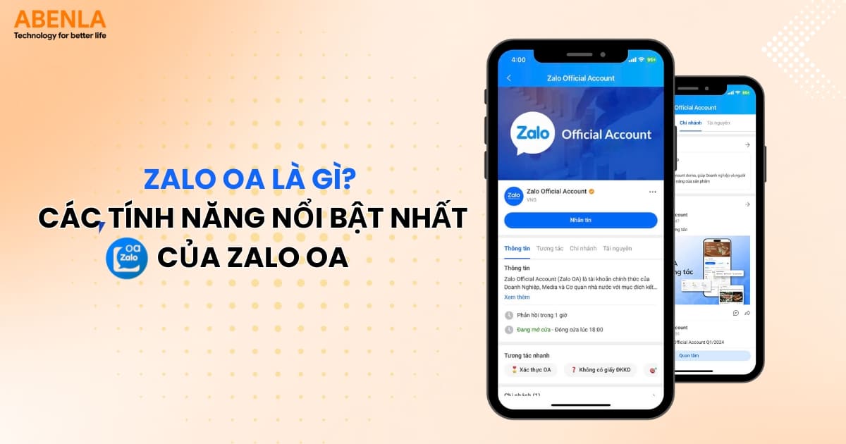 zalo oa là gì