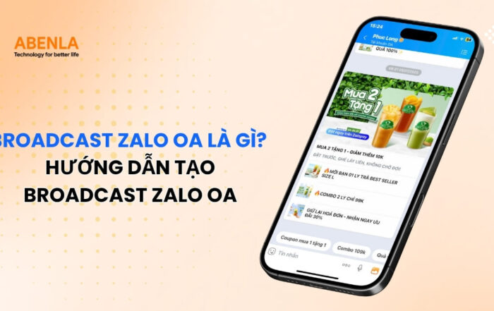 Broadcast Zalo OA