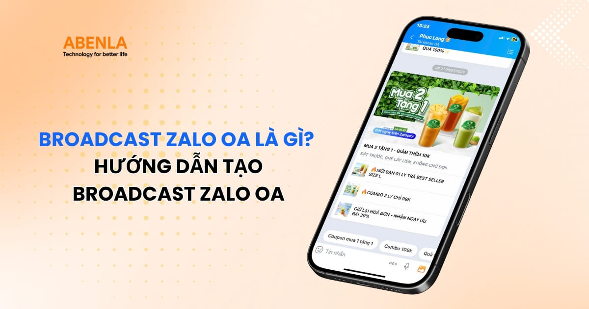 Broadcast Zalo OA