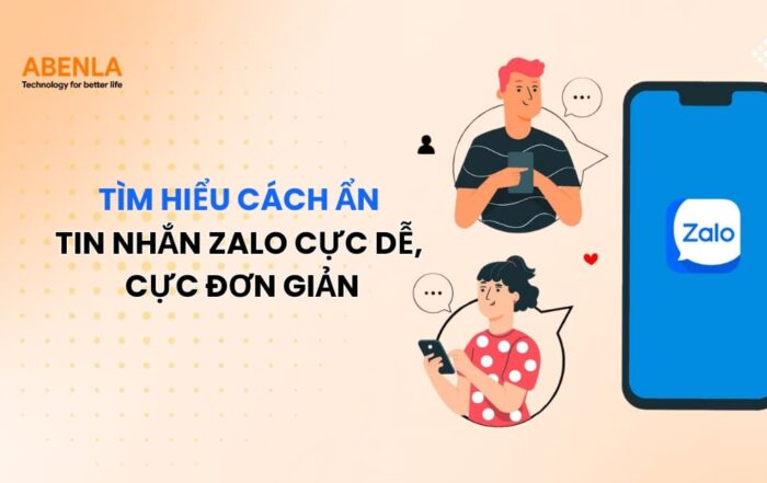 cách ẩn tin nhắn Zalo