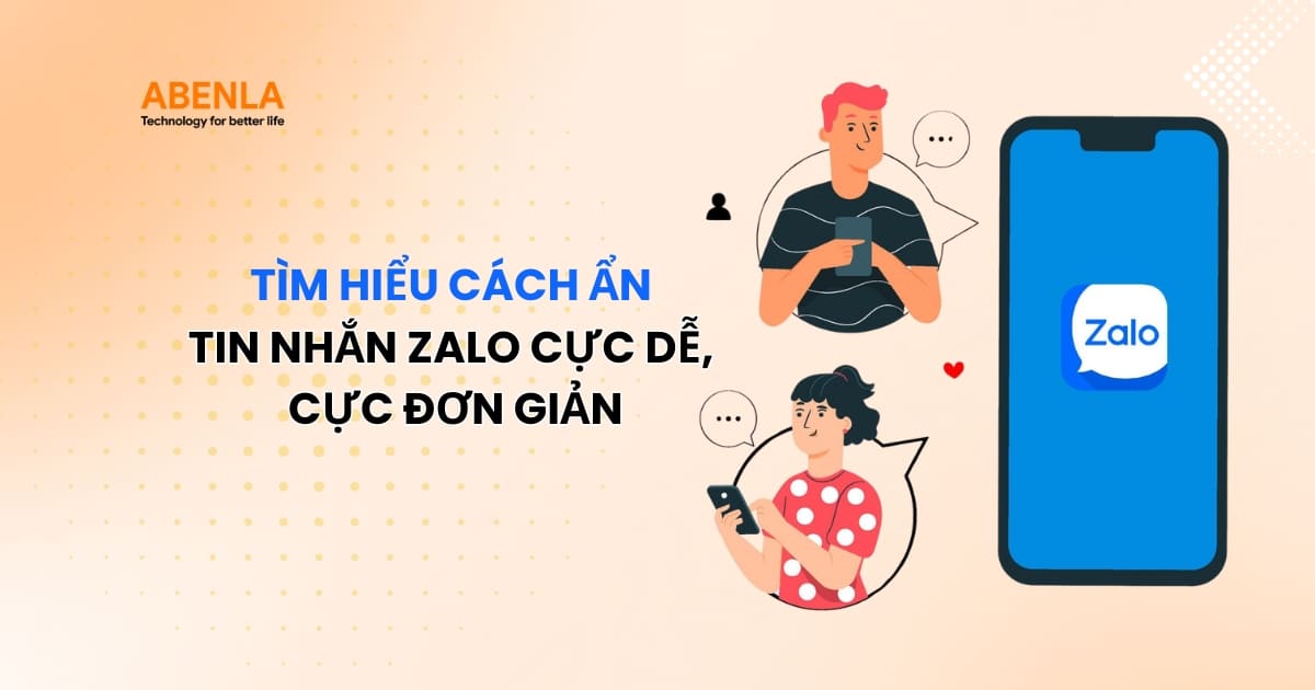 cách ẩn tin nhắn Zalo