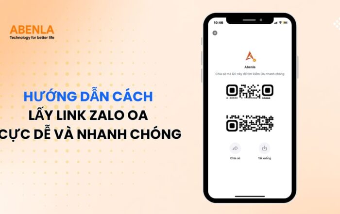 cách lấy link zalo oa