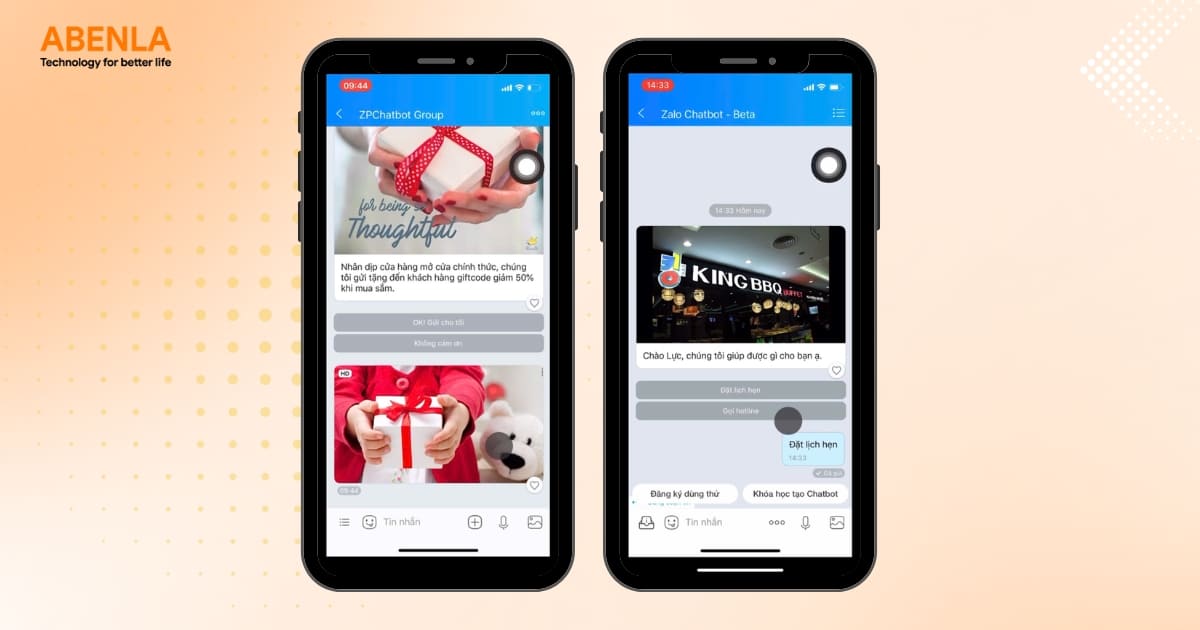Chatbot Zalo OA là gì?