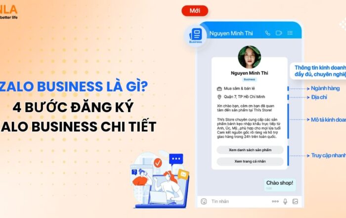 đăng ký Zalo Business