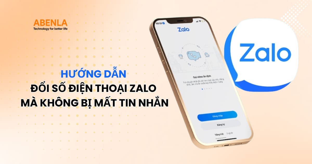 đổi số điện thoại zalo