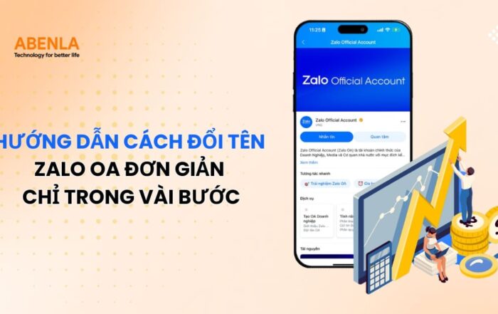 đổi tên Zalo OA