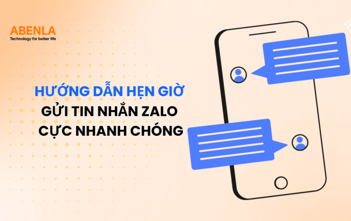 hẹn giờ gửi tin nhắn Zalo