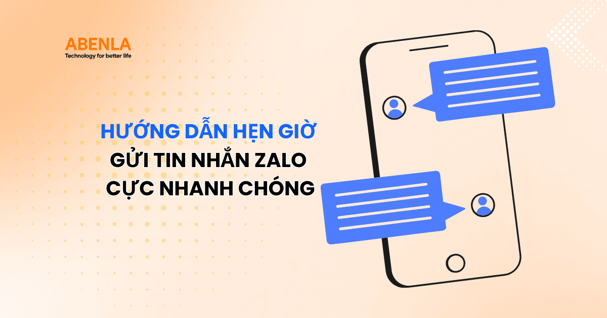 hẹn giờ gửi tin nhắn Zalo