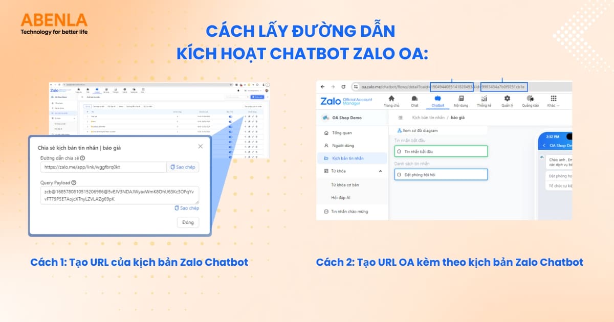 Hướng dẫn tạo Chatbot Zalo OA