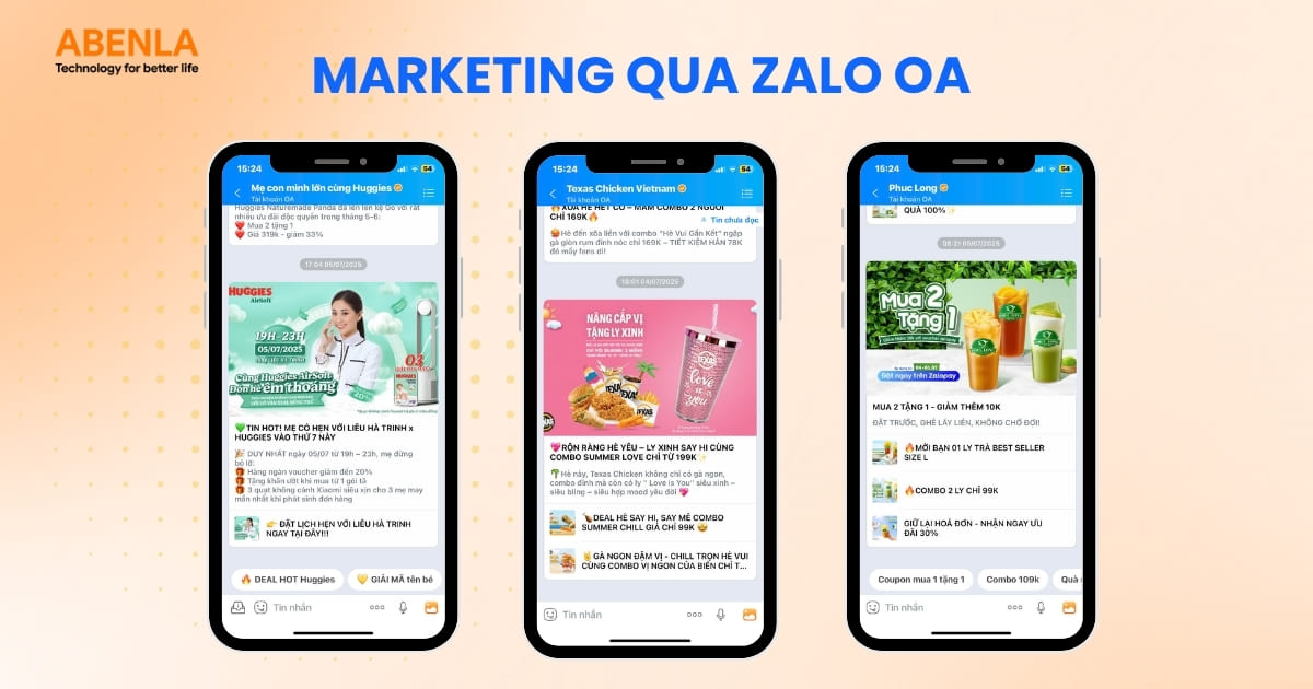 Marketing qua Zalo OA