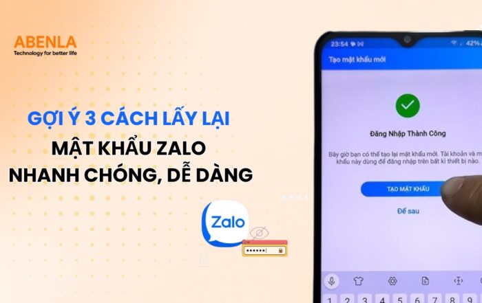 mật khẩu Zalo