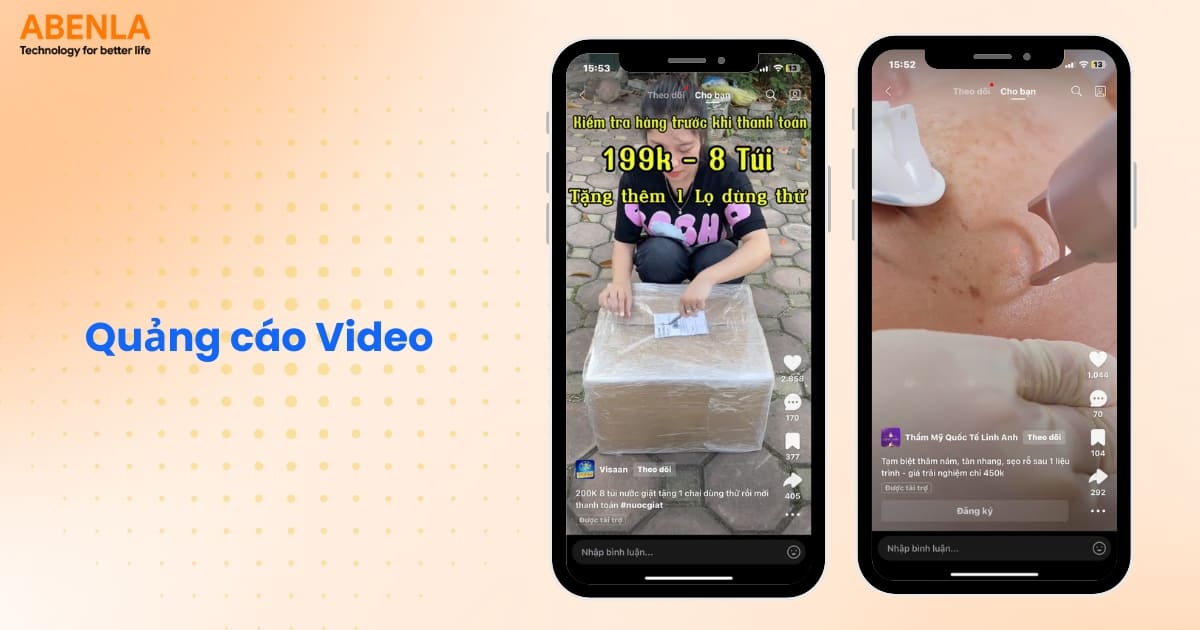 Quảng cáo Video trên Zalo