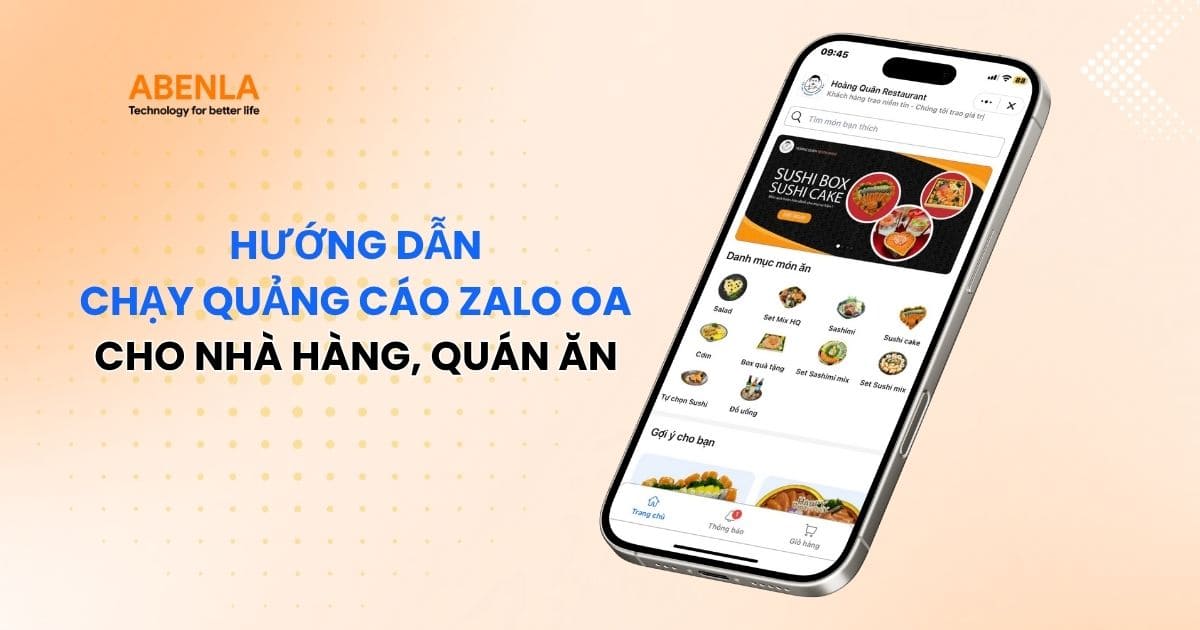 Quảng cáo Zalo OA