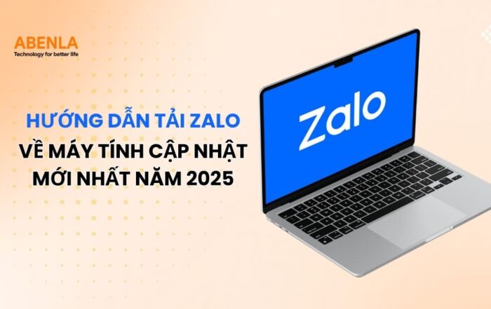 tải Zalo về máy tính