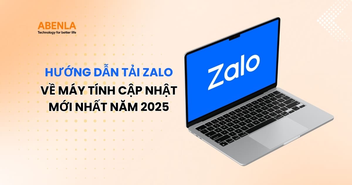 tải Zalo về máy tính